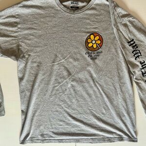 Vans Heather Gray Classic Tee